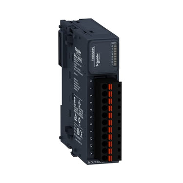 TM3-Modul. Fjederklemme Udgange 8 PNP (0.5A) - 1