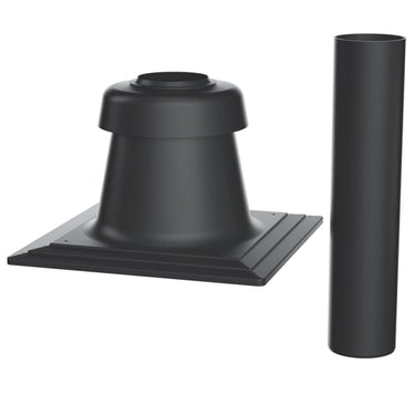Bosch skorstenstop DN80 sort - 1