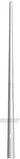 Konisk mast  3,0 M f/nedgravning - 1