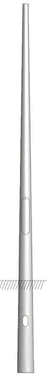 Konisk mast  3,0 M f/nedgravning - 1
