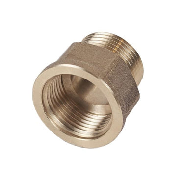 Roth overgang 3/4” EURO-red x 3/4” muffe - 1