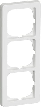 FUGA ramme Baseline 63 3 modul hvid - 1