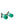 AXOR indbygningsdel 2-hul - 2