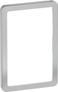 LK FUGA SLIM designramme stål 1,5 modul stål - 1