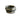 Nippelmuffe med ring krom 1/2X3/8 - 1