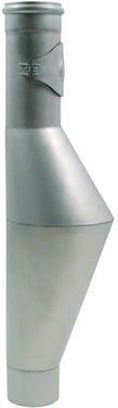 BLÜCHER rottestop 110mm rustfrit/syrefast - 1