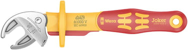 Wera 6004 Joker selvjusterende Gaffelnøgle 1000V VDE S - 1