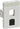 CLIC'LINE Dataudtag for 2x Keystone RJ45 1 modul lysegrå - 1