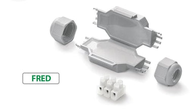 Raytech samledåse m/indbyg. gel 80x36x23 - 1