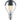 Philips LED Filament Topforspejlet CM P45 35W 827 E14 Klar SRT4 - 1