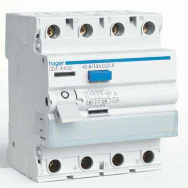 PFI afbryder 4P 63A/300mA - 1