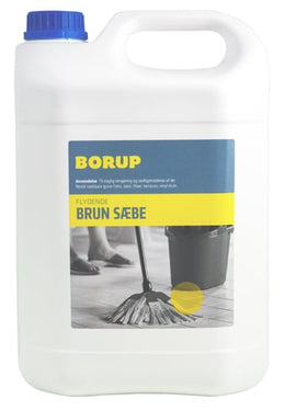 Flydende brun sæbe 5L - 1