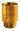 Unite haneforlænger 10 mm x 3/4" messing - 1