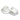 Tylle til gevind M10X1X6,5 hvid - 1