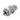 Skotforskruning 3/8" BSPP - 1