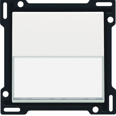 Tangent enkelt med tekstfelt white coated - 1