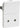 LK FUGA stikkontakt 2-polet med afbryder 1,5 modul hvid - 1