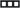 Ramme 3-modul Pure liquid black - 1
