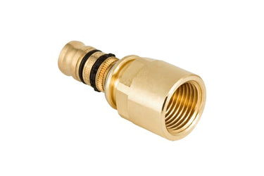 Geberit Mepla overgang med indvendigt gevind d=20 mm Rp=1/2" - 1