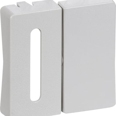 FUGA afdækning for lysdæmper MEK-S 160CR 180R og 180LR lysegrå - 1