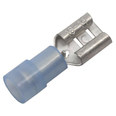 Isol. ABIKO spademuffe KA2507FLS-PB 1,5-2,5mm² 6,3x0,8 Blå - 1