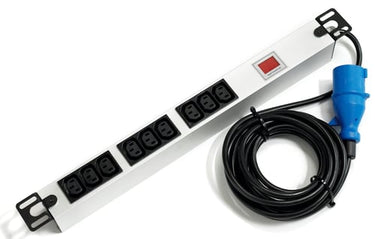 Powerpanel 19" 9X230V app/ampere - 1