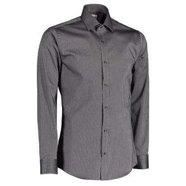 Seven Seas fine twill california slim SS37 mørk grå str 2XL - 1