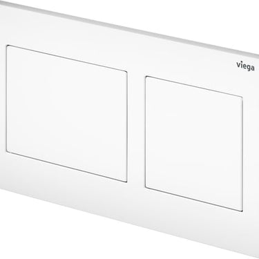 Viega Prevista WC-betjeningsplade Visign for Style 21 hvid - 1