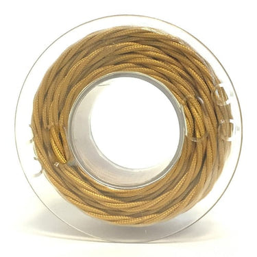 Snoet 3G0,75 textil guld 25m - 1