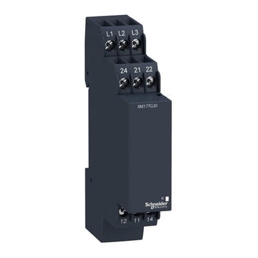 Zelio kontrolrelæ 3-faset for måling af fasebrud og fasefølge 2 C/O 5A 3x230-400 VAC - 1