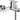 hansgrohe Rebris S 1-grebs kar-/brusearmatur krom - 1