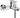 hansgrohe Rebris S 1-grebs kar-/brusearmatur krom - 1