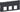 LK FUGA afdækning for dataudtag for 3x Actassi RJ45 2 modul koksgrå - 1