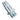 Nippel 10 MT10-3/8" BSPT udvendig Gevind - 1
