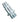 Nippel 10 MT10-3/8" BSPT udvendig Gevind - 1