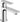 hansgrohe Rebris E 1-grebs håndvaskarmatur 80 u/bv krom - 1