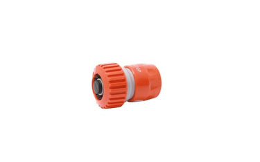 3/4" slangekobling med stop til vand - 1