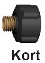 ELEKTRODEHÆTTE kort SRT9/20 TIG100/301 - 1