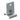 GLOBAL SKB 16-1 Wireophæng Kort Alu - 1