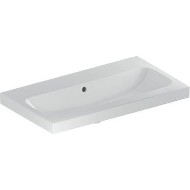 Geberit iCon Light håndvask 750 x 420 mm hvid porcelæn - 1