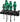 Skruetrækker sæt 6XTORX BO 10-40 367 - 1