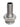 KABI Swirvel 1" med Ø19mm slangestuds - 1
