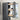 Geberit højskab 2 sk 24 x 180 x 48 cm korpus: lava mat/forside: lava glas blankt - 8