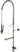 KRISS Classic Clean forbruser t/bord 1-greb 1-hul bør syrefast rf - 1