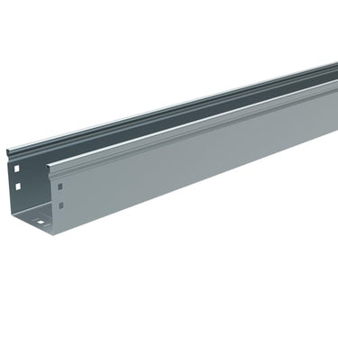 P31 MFS kabelbakke uperforeret 100x150 pregalvaniseret 3 meter - 1