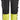 Snickers Hi-Vis stretch arbejdsbukser hylsterlommer kl. 1 str 50 sort/gul - 2