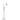 hansgrohe Vernis Blend showerpipe 200 1jet med term krom - 1