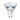 Corepro LEDspot Classic 3.5-35W GU10 827 36° - 1