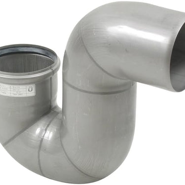 BLÜCHER vandlås 110 mm 87,5° rustfri/syrefast - 1