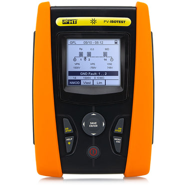 HT PV-Isotest 1500VDC isolationstester til solceller - 1